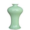 AMITVA Chinese Ceramic vase White Large Chinese vase Porcelain Flower vase Chinese Antique Ceramic vases Traditional Decorative Vase-A:18 * 9 cm view 1