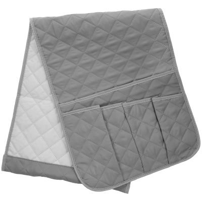 Ciieeo Sofa Armrest Side Bag Couch Storage Pouch for Armrest Tray Recliner Organizer Cup Holder Couch Remote Holder