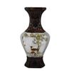 AMITVA Modern Ceramic Vase for Home Decor,Traditional Chinese Porcelain Bird Flower Pattern Dried Flower Vase Decoration for Living Room Wedding Party Dining -37.818cm view 1
