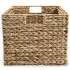 CUMYZO Storage Basket Set 3 Pieces Water Hyacinth 2.9kg/6.38ib Household Storage Caddies view 3