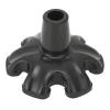Tyenaza Cane Tips, 3/4 Inch Shaft Rubbers Self Standing 6 Support Feets Base Replacement Walking Canes, Anti-Slip Rubber Cane Foot Pad view 1