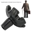 Tyenaza Cane Tips, 3/4 Inch Shaft Rubbers Self Standing 6 Support Feets Base Replacement Walking Canes, Anti-Slip Rubber Cane Foot Pad view 4