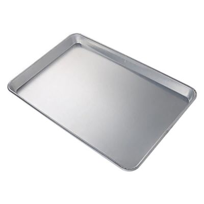 LKXHarleya Baking Sheet Stainless Steel Cookie Sheet Baking Pans Rectangle Oven Trays Kitchen Baking Cooking Dishwasher Safe, 18.5" x 14" x 0.75"