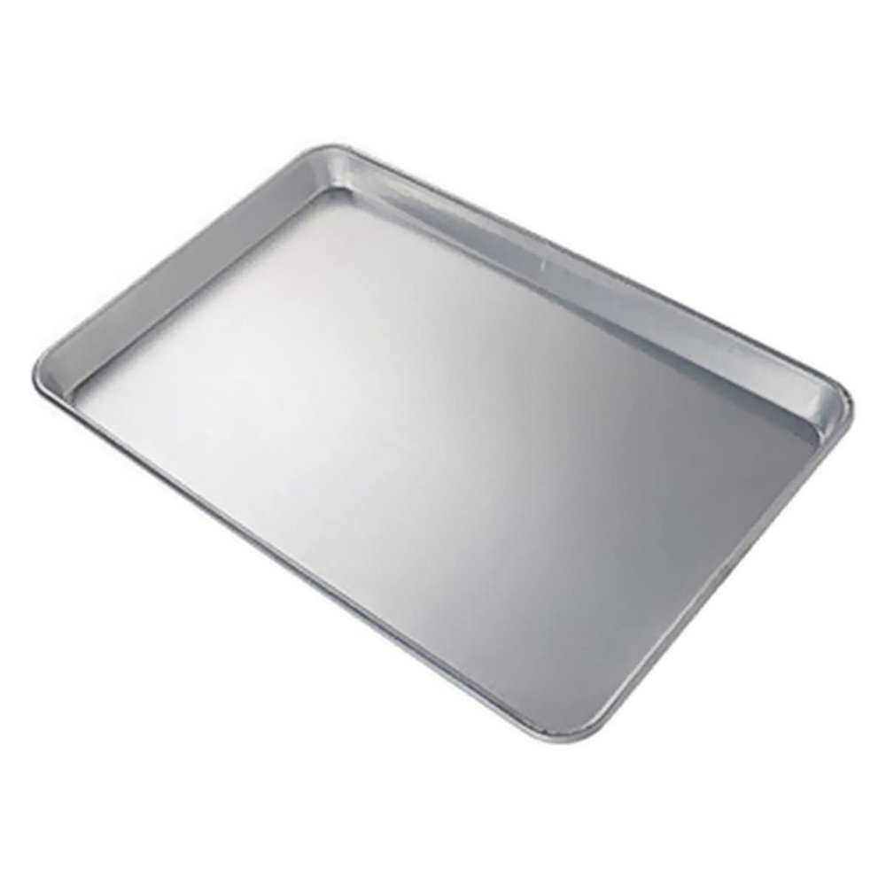 LKXHarleya Baking Sheet Stainless Steel Cookie Sheet Baking Pans Rectangle Oven Trays Kitchen Baking Cooking Dishwasher Safe, 18.5" x 14" x 0.75"