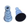 BBH Home's Handmade Gray Pillar Shaped Aluminum Set of One Candle Holder 23x8x19 Inch AMBBAOB198 view 3