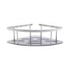 Artemisia Bathroom Shower Trangle Shelf Corner Storage Rack Organizer Wall Mounted Shelves Stainless Steel Basket Kitchen Accessories view 1