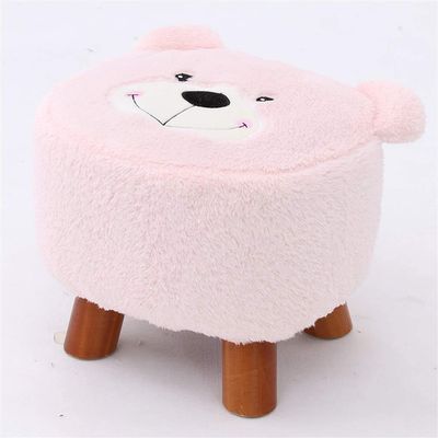 FEHUN Tea Table Low Solid Wood Creative Shoes Changing Stool Sofa Stool Small Stool Shoes Wearing Stool (Color : A4)