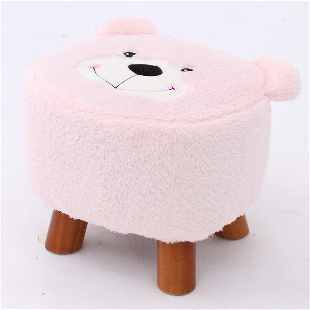 FEHUN Tea Table Low Solid Wood Creative Shoes Changing Stool Sofa Stool Small Stool Shoes Wearing Stool (Color : A4)