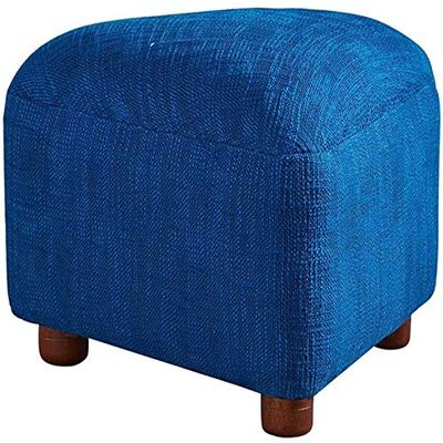 FEHUN Home Makeup Stool Soft Toy Foot Shoes to Replace The Pedestal Kitchen Table Stool Changing His Shoes A Good Choice for The Living Room Corridor Hallway Entrance Shoe Bench