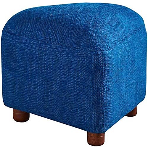 FEHUN Home Makeup Stool Soft Toy Foot Shoes to Replace The Pedestal Kitchen Table Stool Changing His Shoes A Good Choice for The Living Room Corridor Hallway Entrance Shoe Bench
