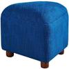 FEHUN Home Makeup Stool Soft Toy Foot Shoes to Replace The Pedestal Kitchen Table Stool Changing His Shoes A Good Choice for The Living Room Corridor Hallway Entrance Shoe Bench view 1