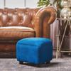 FEHUN Home Makeup Stool Soft Toy Foot Shoes to Replace The Pedestal Kitchen Table Stool Changing His Shoes A Good Choice for The Living Room Corridor Hallway Entrance Shoe Bench view 3