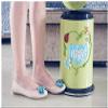 JYDQM Trash Can Accent Decor, 8 Liters, Pink, Metal, Alloy Steel view 3