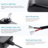 BestCH AC/DC Adapter Compatible with Blackmore BTU-5002 BTU-5002B BTU-5002J Rechargeable Wireless Bluetooth Stereo Speaker Portable Amplified Audio System Black More BTU5002 BTU5002B BTU5002J view 3