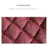 zyhfcfff-sd Fitted Bottom Sheet Queen,Autumn Winter Thick Quilted Crystal Velvet Deep Pocket Fitted Sheets, Bedroom Warm Solid Color Mattress Protector (Size : 180 * 220cm) view 2