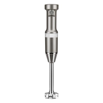 KitchenAid Variable Speed Corded Hand Blender KHBV53, Contour Silver