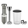 KitchenAid Variable Speed Corded Hand Blender KHBV53, Contour Silver view 3