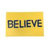 Believe Wall or Locker Room Block Letter Sign for Sports Fans | 11" W X 7" Tall | Decorate Office Wall, Home Gyms, Bar Decor | New 2023 Block Letter Edition (Block Letter) view 1