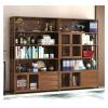 HIHELO Book Case Bookshelf Rack Multi-Functional Floor Children's Home Student Modern Living Room Storage Bookcase Bookshelves (Color : 07) view 1