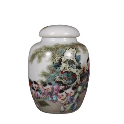 AMITVA Chinese Ceramic vase White Large Chinese vase Porcelain Flower vase Chinese Antique Ceramic vases Traditional Decorative Vase-11 * 7.5 cm