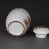 AMITVA Chinese Ceramic vase White Large Chinese vase Porcelain Flower vase Chinese Antique Ceramic vases Traditional Decorative Vase-11 * 7.5 cm view 4