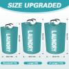 StorageRight 115L Large Laundry Basket, Laundry Hamper, Dirty Clothes Hamper for Laundry, Collapsible, Waterproof Laundry Baskets with Foam Protected Aluminum Handles for Laundry, Dorm, Family (Green) view 2
