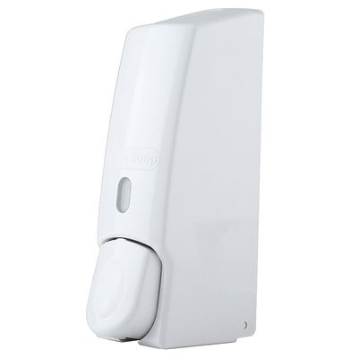 Miskall 600ml Wall Mounted Soap Dispenser, ABS Foam Soap Liquid Dispenser Lotion Box Holder for Bathroom Kitchen(White)