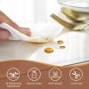 Warmstar Clear Table Cover Protector 48 x 108 Inch,1.5mm Thick Plastic Table Cover Rectangle,PVC Clear Table Protector,Desk Protector Mat for Kitchen, Dresser, Writing DeskDining Room Table view 3