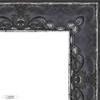 Poster Palooza 6x9 Traditional Pewter Complete Wood Picture Frame with UV Acrylic Plexiglass, Foam Board Backing & Hardware Included view 2