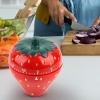Strawberry Shaped 60 Minutes Kitchen Timer, Durable Mechanical Kitchen Timer Clock, Mechanical Time Reminder view 3