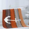 Anzona Rustic Anchor Fall Orange Ombre 3 Piece Bath Towels Set, Farm Wood Board Gradient Soft & Absorbent Towel for Bathroom, Hotel (1 Bath Towel 30x60, 1 Hand Towel 16x28, 1 Washcloth 13x13) view 3