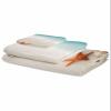 Anzona Summer Beach Shell Seaside 3 Piece Bath Towels Set, Blue Ocean Sand Soft & Absorbent Towel for Bathroom, Hotel (1 Bath Towel 30x60, 1 Hand Towel 16x28, 1 Washcloth 13x13) view 2