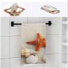 Anzona Summer Beach Shell Seaside 3 Piece Bath Towels Set, Blue Ocean Sand Soft & Absorbent Towel for Bathroom, Hotel (1 Bath Towel 30x60, 1 Hand Towel 16x28, 1 Washcloth 13x13) view 4