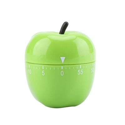 Mechanical Kitchen Timer, Cute Fruit Timer for Kids, Wind Up 60 Minutes Manual Countdown Timer