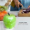 Mechanical Kitchen Timer, Cute Fruit Timer for Kids, Wind Up 60 Minutes Manual Countdown Timer view 4