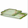Anzona Easter Eggs on Green Checkered 3 Piece Bath Towels Set, Spring Grass Easter Black Plaid Soft & Absorbent Towel for Bathroom, Hotel (1 Bath Towel 30x60, 1 Hand Towel 16x28, 1 Washcloth 13x13) view 2