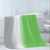 Green Grey Ombre Abstract Art 3 Piece Bath Towels Set, Spring Painting Gradient Soft & Absorbent Towel for Bathroom, Hotel (1 Bath Towel 30x60, 1 Hand Towel 16x28, 1 Washcloth 13x13) view 3