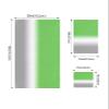 Green Grey Ombre Abstract Art 3 Piece Bath Towels Set, Spring Painting Gradient Soft & Absorbent Towel for Bathroom, Hotel (1 Bath Towel 30x60, 1 Hand Towel 16x28, 1 Washcloth 13x13) view 4