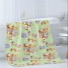 Anzona Easter Bunny 3 Piece Bath Towels Set, Spring Easter Basket Eggs Polka Dot Green Soft & Absorbent Towel for Bathroom, Hotel (1 Bath Towel 30x60, 1 Hand Towel 16x28, 1 Washcloth 13x13) view 3