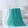Anzona Watercolor Teal White 3 Piece Bath Towels Set, Turquoise Ombre Ocean Wave Soft & Absorbent Towel for Bathroom, Hotel (1 Bath Towel 30x60, 1 Hand Towel 16x28, 1 Washcloth 13x13) view 3
