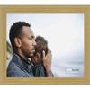 Poster Palooza 5x7 Inch Traditional Gold Complete Wood Picture Frame with UV Acrylic Plexiglass, Foam Board Backing & Hardware Included - 5x7 Inch Frame view 3