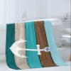 Anzona Rustic Anchor Blue Green Brown Ombre 3 Piece Bath Towels Set, Farm Wood Board Gradient Soft & Absorbent Towel for Bathroom, Hotel (1 Bath Towel 30x60, 1 Hand Towel 16x28, 1 Washcloth 13x13) view 3