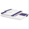 American Independence White Star Thin Line 3 Piece Bath Towels Set, White Flag Day Red Blue Stripes Absorbent Towel for Bathroom (1 Bath Towel 30x60, 1 Hand Towel 16x28, 1 Washcloth 13x13) view 2