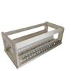 18 Wire Wooden Soap Cutter, Loaf Soap Cutter, Multi Soap Cutter, Color Beige (0.787''=2cm) view 1