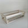 18 Wire Wooden Soap Cutter, Loaf Soap Cutter, Multi Soap Cutter, Color Beige (0.787''=2cm) view 2