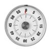 60 Minute Visual Timer, Mechanical Timer Clock with Magnetic Backing, Kitchen Timer Retractable Stand for Cooking Exam Sleeping Timing view 1