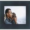 Poster Palooza 6x8 Contemporary Black Complete Wood Picture Frame with UV Acrylic Plexiglass, Foam Board Backing & Hardware Included view 1