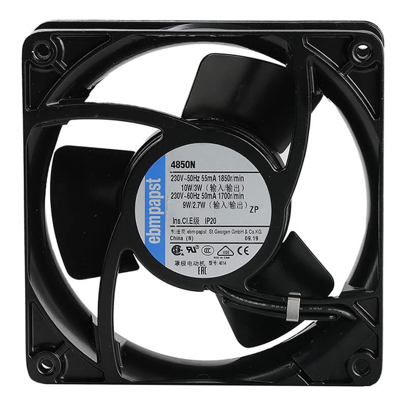 4580N Fan 230V 10W 55mA 12CM 12038 Inverter Fan