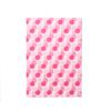 Gentle Meow 500 Pcs Candy Wrappers Twisting Wax Paper for Sweets Lolly Baking Nougat - Pink Dot view 1