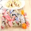 Gentle Meow 500 Pcs Candy Wrappers Twisting Wax Paper for Sweets Lolly Baking Nougat - Pink Dot view 2